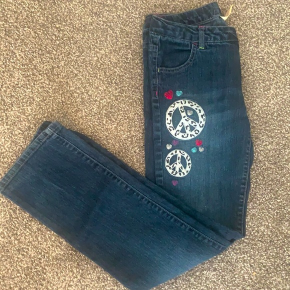 NWOTS Faded Glory Size 14 Juniors Jeans - Picture 1 of 5